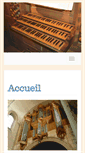 Mobile Screenshot of orgue-vichy-st-louis.com