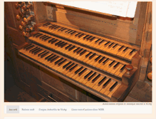 Tablet Screenshot of orgue-vichy-st-louis.com